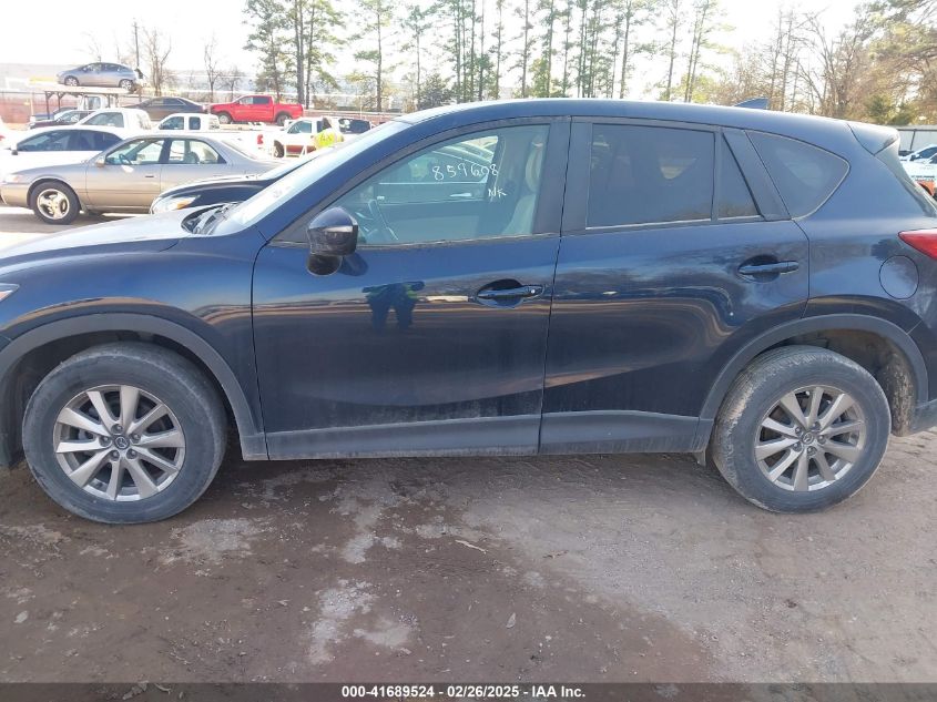 2016 Mazda Cx-5 Touring VIN: JM3KE2CY3G0859608 Lot: 41689524