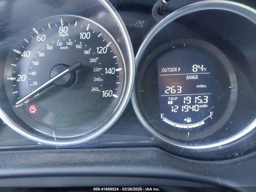 2016 Mazda Cx-5 Touring VIN: JM3KE2CY3G0859608 Lot: 41689524