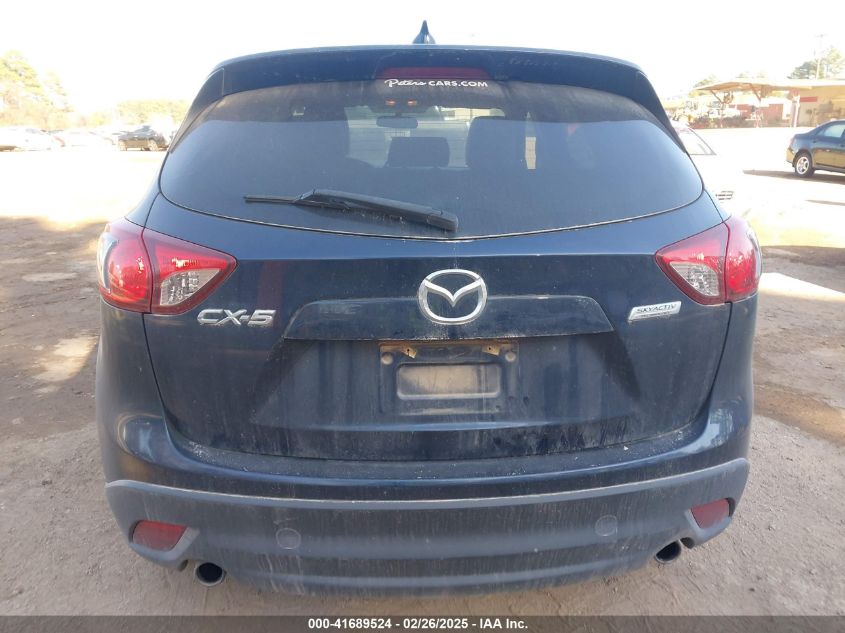 2016 Mazda Cx-5 Touring VIN: JM3KE2CY3G0859608 Lot: 41689524