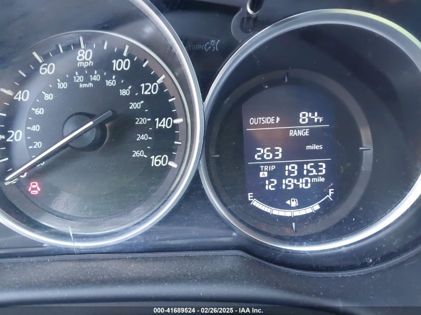 2016 Mazda Cx-5 Touring VIN: JM3KE2CY3G0859608 Lot: 41689524