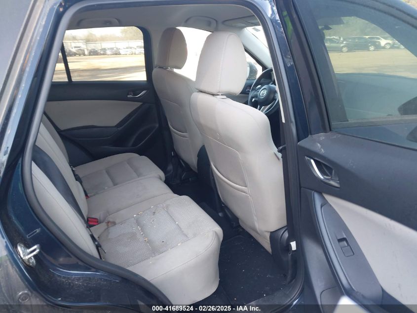 2016 Mazda Cx-5 Touring VIN: JM3KE2CY3G0859608 Lot: 41689524