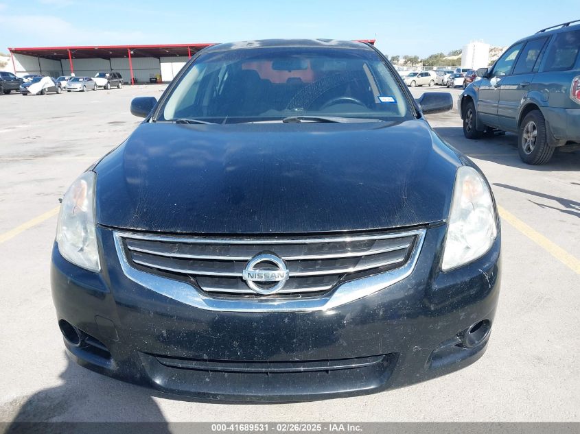 2010 Nissan Altima 2.5 S VIN: 1N4AL2AP0AN520695 Lot: 41689531