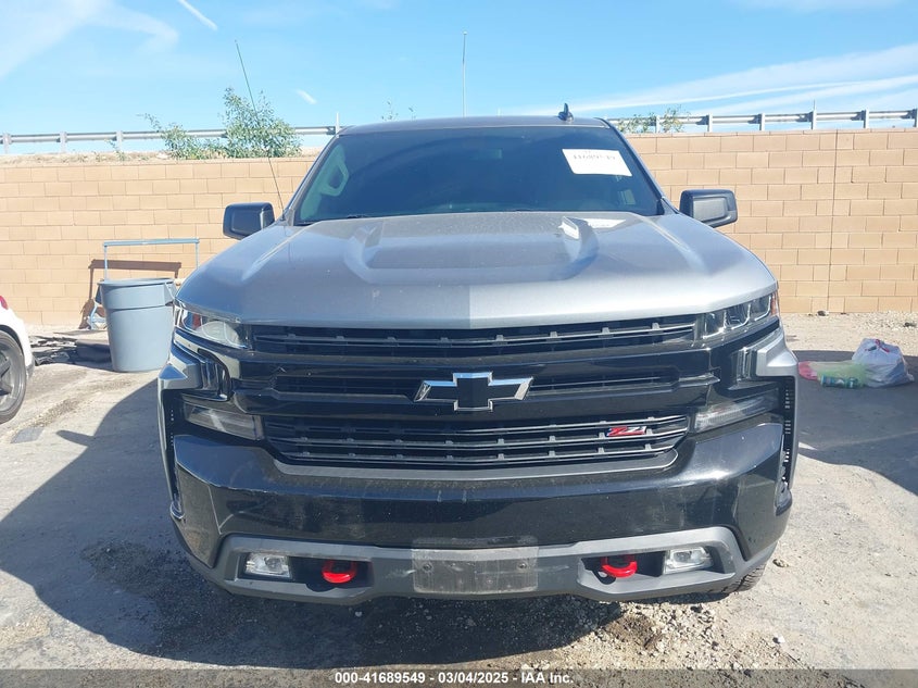 2020 CHEVROLET SILVERADO 1500 4WD  SHORT BED LT TRAIL BOSS - 3GCPYFED8LG131487