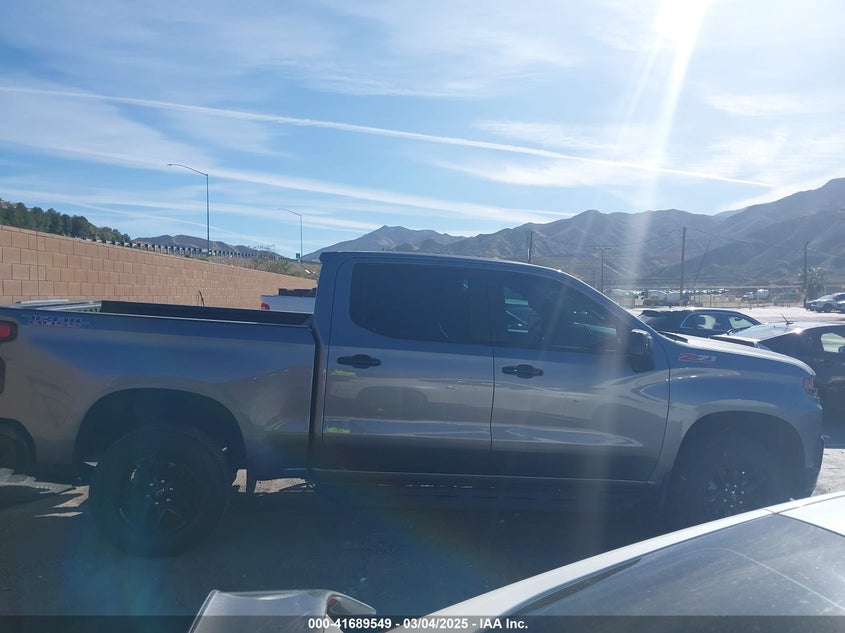 2020 CHEVROLET SILVERADO 1500 4WD  SHORT BED LT TRAIL BOSS - 3GCPYFED8LG131487