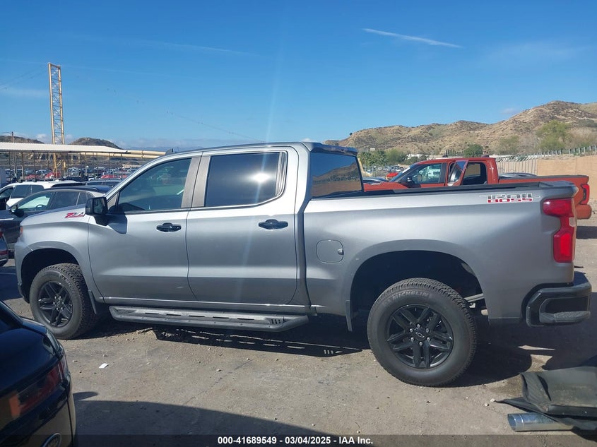 2020 CHEVROLET SILVERADO 1500 4WD  SHORT BED LT TRAIL BOSS - 3GCPYFED8LG131487