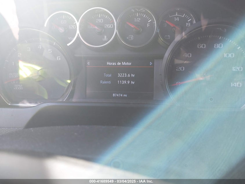 2020 CHEVROLET SILVERADO 1500 4WD  SHORT BED LT TRAIL BOSS - 3GCPYFED8LG131487