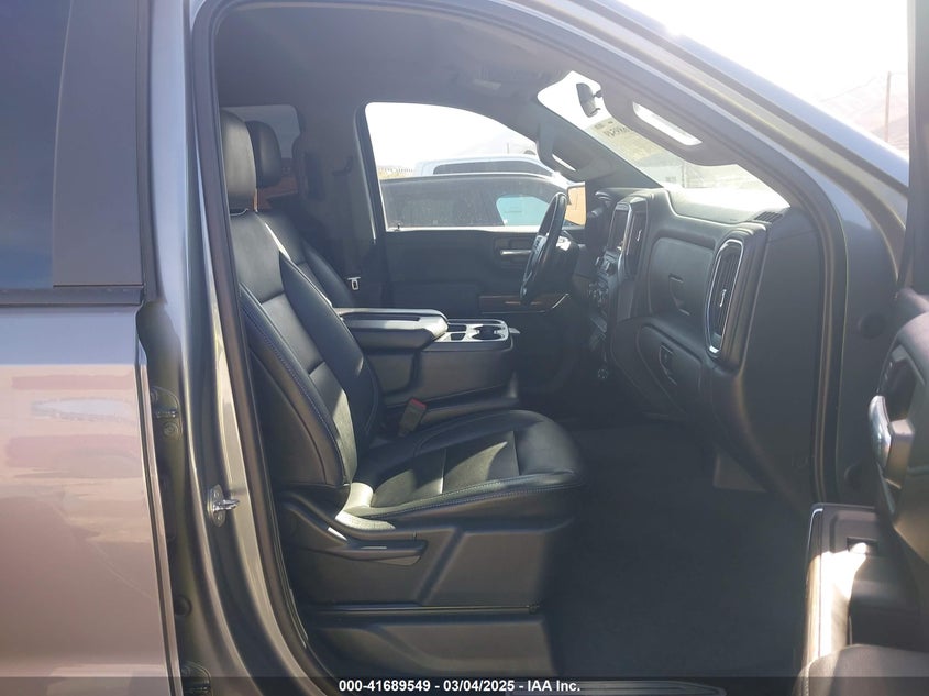 2020 CHEVROLET SILVERADO 1500 4WD  SHORT BED LT TRAIL BOSS - 3GCPYFED8LG131487