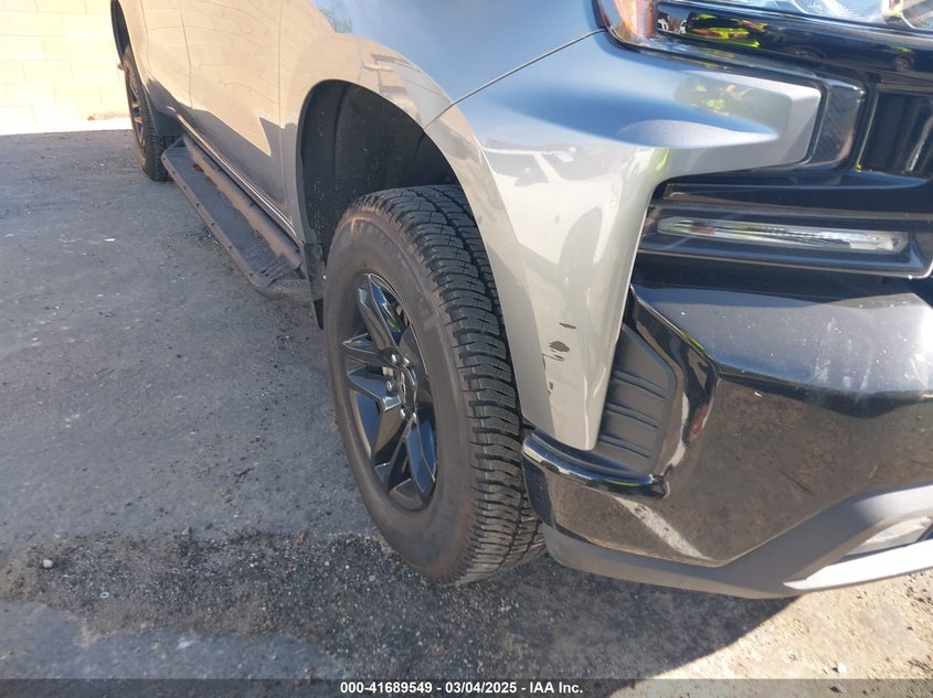 2020 CHEVROLET SILVERADO 1500 4WD  SHORT BED LT TRAIL BOSS - 3GCPYFED8LG131487