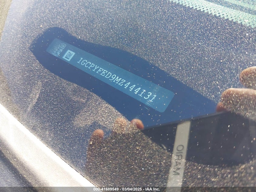 2020 CHEVROLET SILVERADO 1500 4WD  SHORT BED LT TRAIL BOSS - 3GCPYFED8LG131487