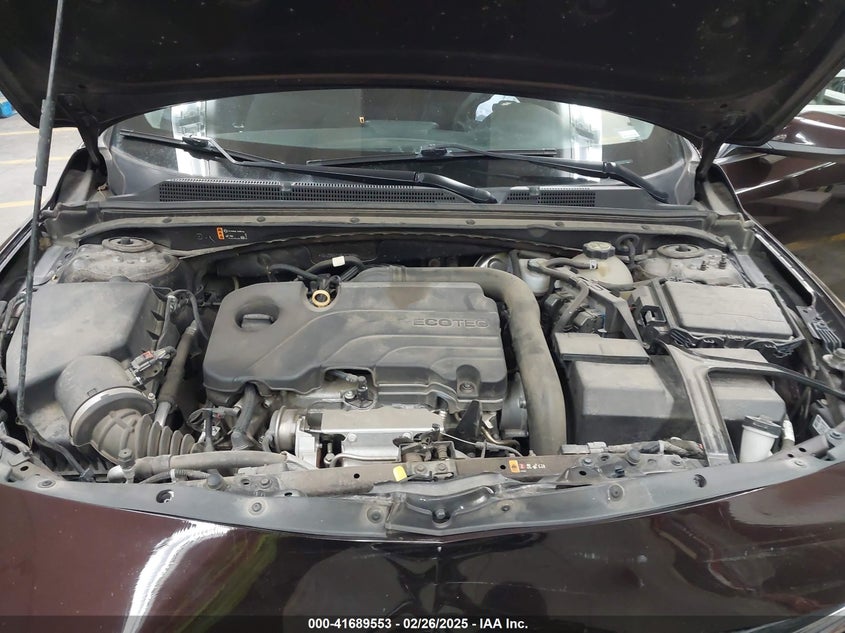 2021 CHEVROLET MALIBU VIN: 1G1ZD5ST1MF073888