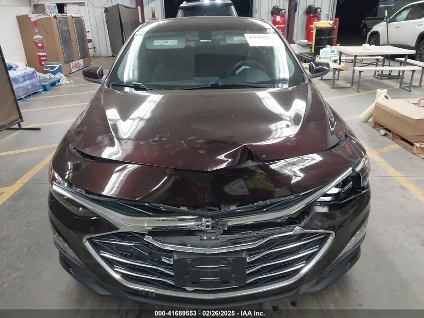 2021 CHEVROLET MALIBU VIN: 1G1ZD5ST1MF073888