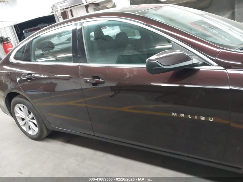2021 CHEVROLET MALIBU VIN: 1G1ZD5ST1MF073888