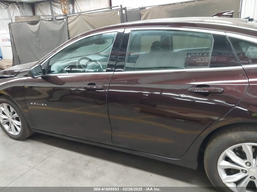 2021 CHEVROLET MALIBU VIN: 1G1ZD5ST1MF073888