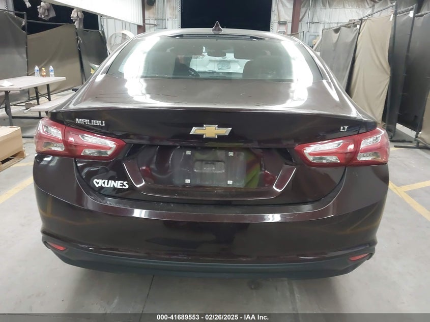 2021 CHEVROLET MALIBU VIN: 1G1ZD5ST1MF073888