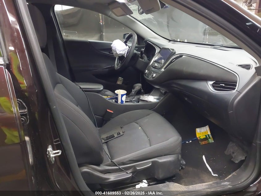2021 CHEVROLET MALIBU VIN: 1G1ZD5ST1MF073888