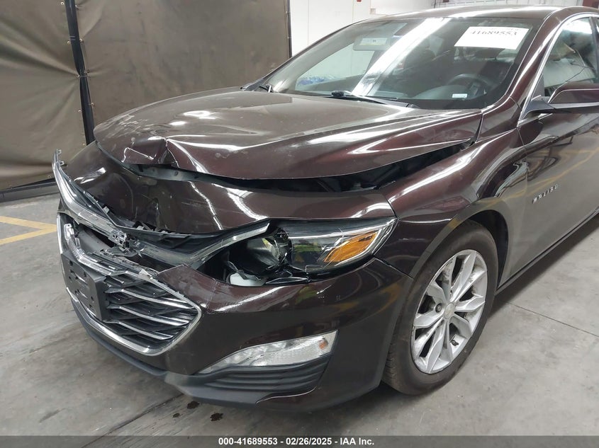 2021 CHEVROLET MALIBU VIN: 1G1ZD5ST1MF073888