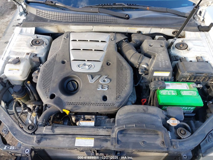 2007 HYUNDAI SONATA VIN: 5NPEU46F37H184389