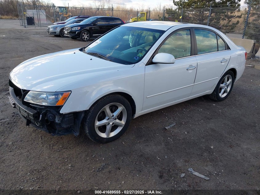 2007 HYUNDAI SONATA VIN: 5NPEU46F37H184389