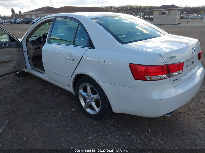 2007 HYUNDAI SONATA VIN: 5NPEU46F37H184389