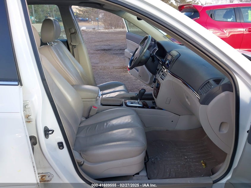 2007 HYUNDAI SONATA VIN: 5NPEU46F37H184389