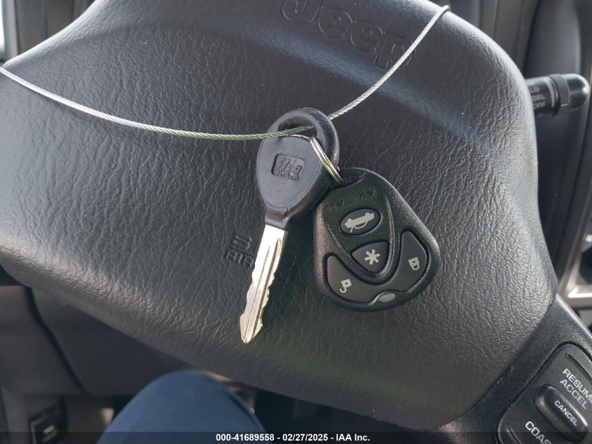 2000 Jeep Cherokee Se VIN: 1J4FF28S4YL162504 Lot: 41689558