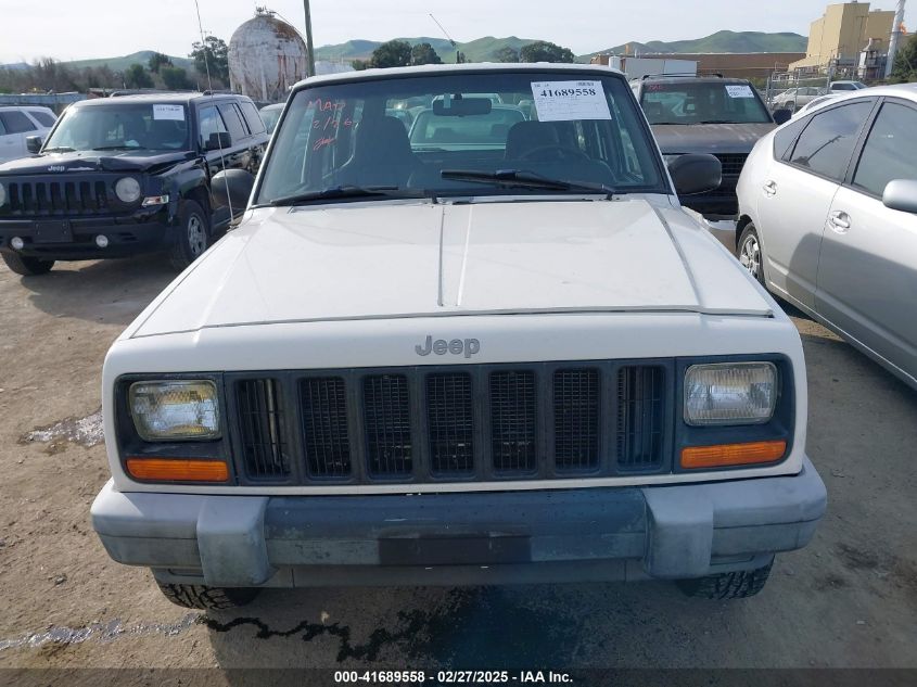 2000 Jeep Cherokee Se VIN: 1J4FF28S4YL162504 Lot: 41689558