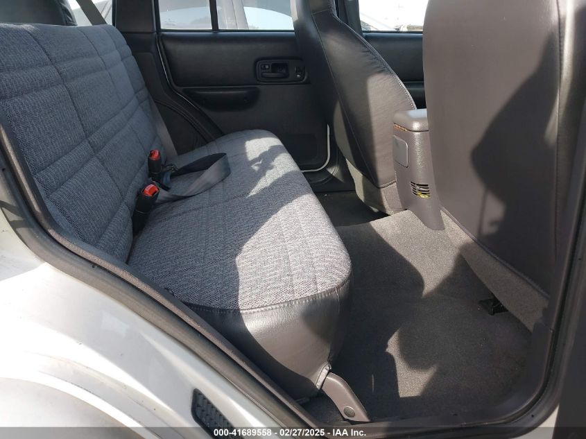 2000 Jeep Cherokee Se VIN: 1J4FF28S4YL162504 Lot: 41689558