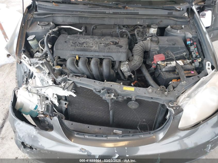 2007 Toyota Corolla Ce VIN: 1NXBR32E77Z795586 Lot: 41689564