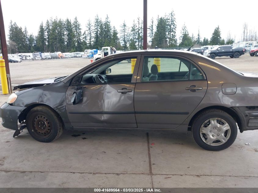 2007 Toyota Corolla Ce VIN: 1NXBR32E77Z795586 Lot: 41689564