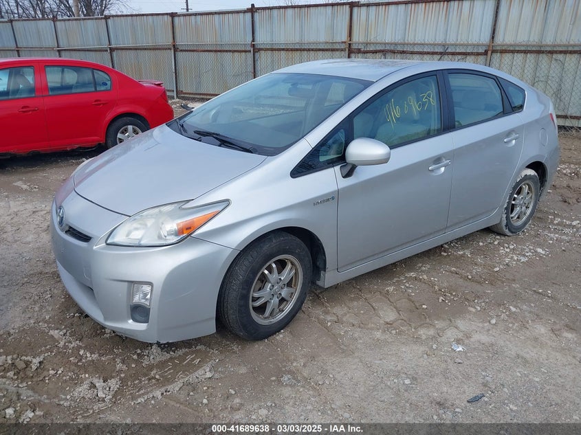 2010 TOYOTA PRIUS VIN: JTDKN3DUXA0099453
