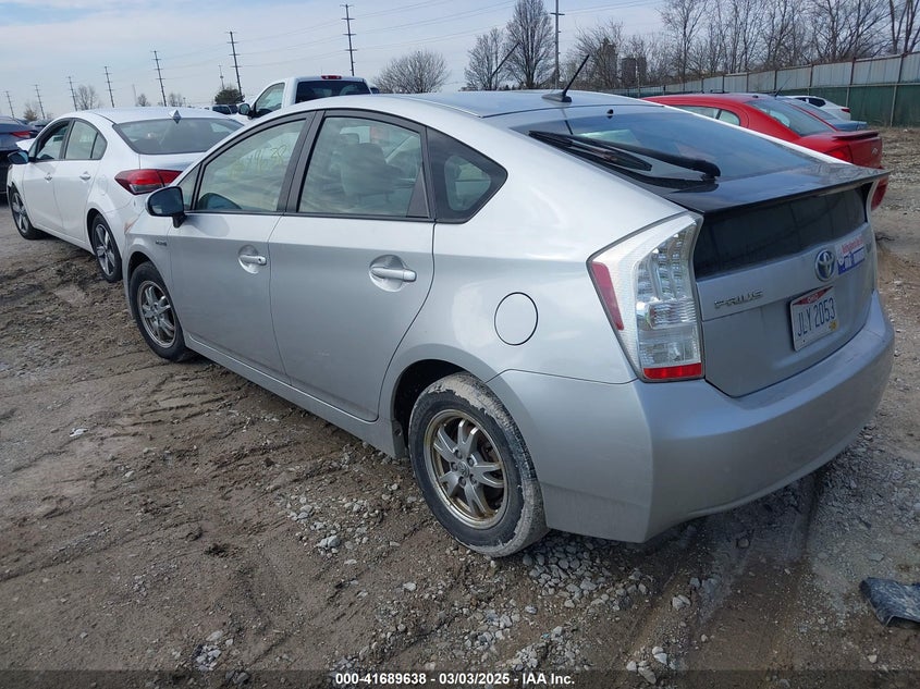 2010 TOYOTA PRIUS VIN: JTDKN3DUXA0099453