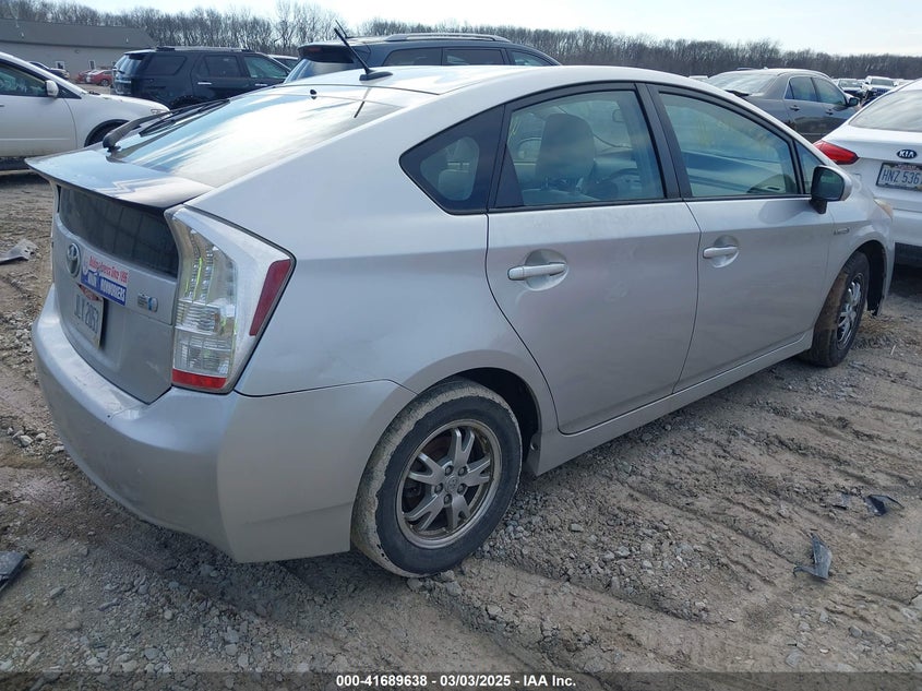 2010 TOYOTA PRIUS VIN: JTDKN3DUXA0099453