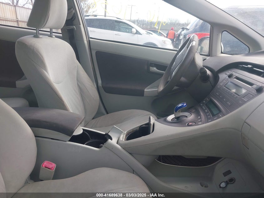 2010 TOYOTA PRIUS VIN: JTDKN3DUXA0099453