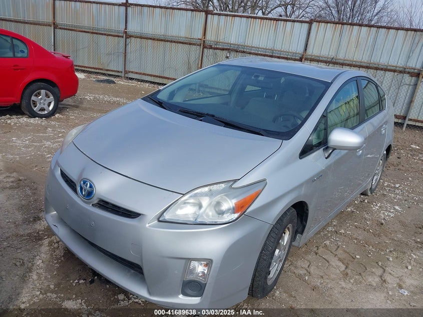 2010 TOYOTA PRIUS VIN: JTDKN3DUXA0099453