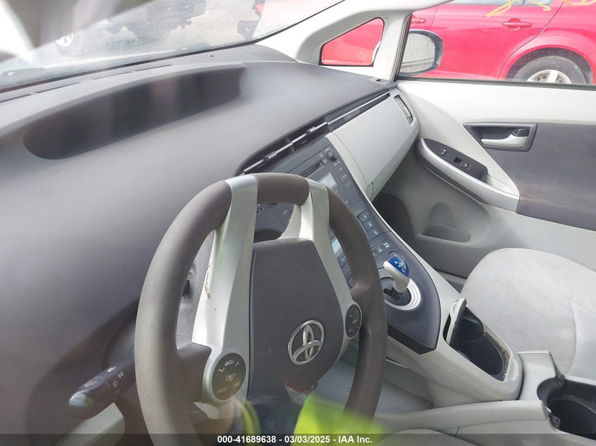 2010 TOYOTA PRIUS VIN: JTDKN3DUXA0099453