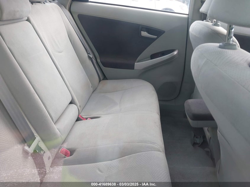 2010 TOYOTA PRIUS VIN: JTDKN3DUXA0099453