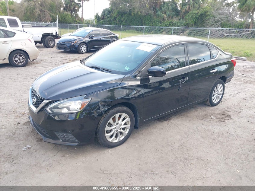 2017 NISSAN SENTRA VIN: 3N1AB7AP0HY376513
