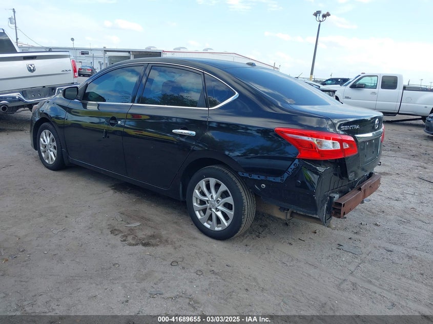 2017 NISSAN SENTRA VIN: 3N1AB7AP0HY376513