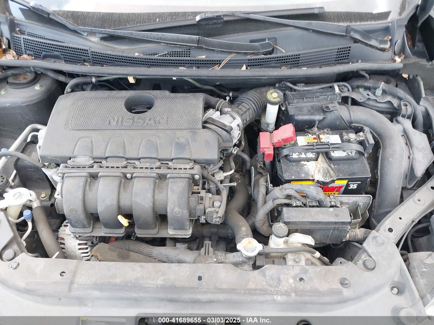 2017 NISSAN SENTRA VIN: 3N1AB7AP0HY376513
