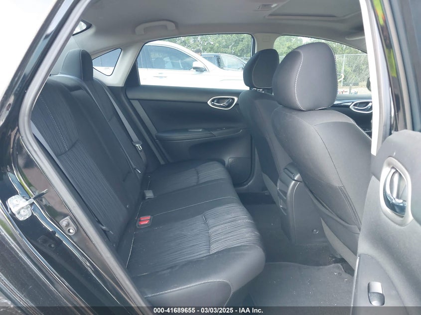2017 NISSAN SENTRA VIN: 3N1AB7AP0HY376513