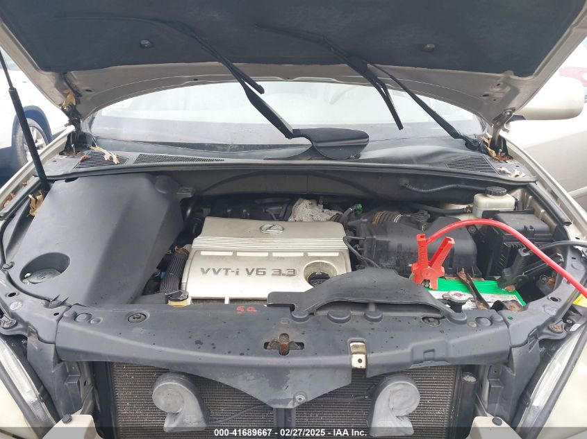 2005 Lexus Rx 330 VIN: 2T2HA31U25C084527 Lot: 41689667