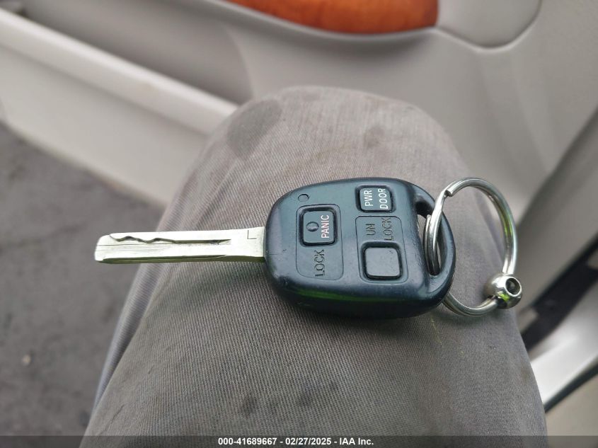 2005 Lexus Rx 330 VIN: 2T2HA31U25C084527 Lot: 41689667