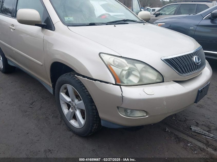 2005 Lexus Rx 330 VIN: 2T2HA31U25C084527 Lot: 41689667