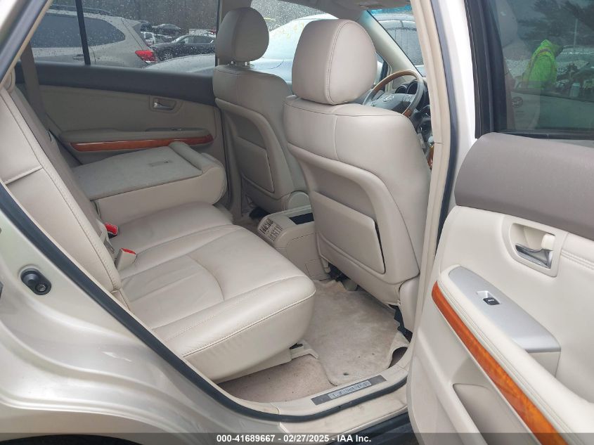 2005 Lexus Rx 330 VIN: 2T2HA31U25C084527 Lot: 41689667