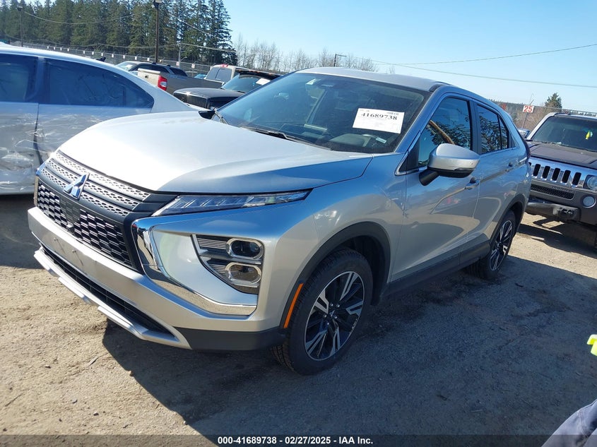 2024 MITSUBISHI ECLIPSE CROSS VIN: JA4ATWAAXRZ021642