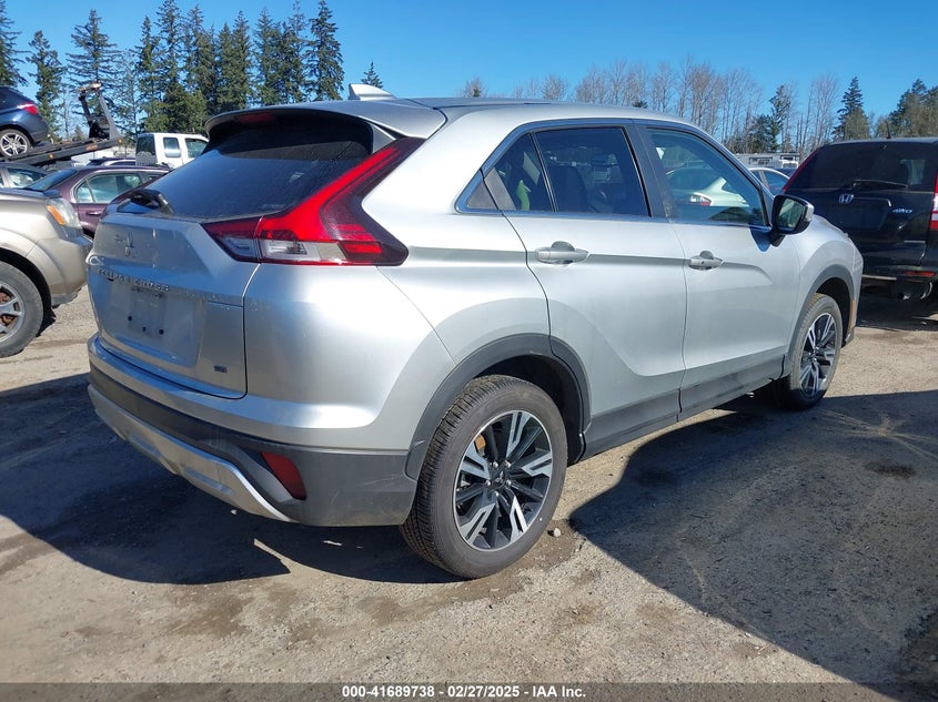 2024 MITSUBISHI ECLIPSE CROSS VIN: JA4ATWAAXRZ021642