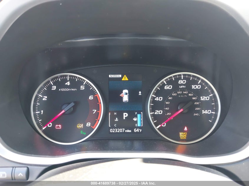 2024 MITSUBISHI ECLIPSE CROSS VIN: JA4ATWAAXRZ021642