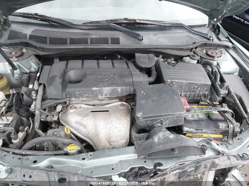2011 TOYOTA CAMRY VIN: 4T1BF3EK3BU650743