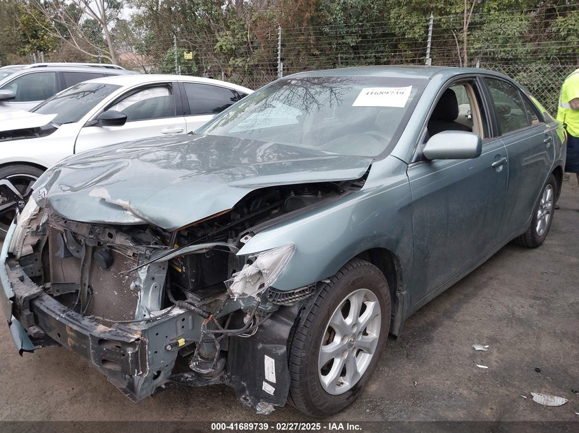 2011 TOYOTA CAMRY VIN: 4T1BF3EK3BU650743