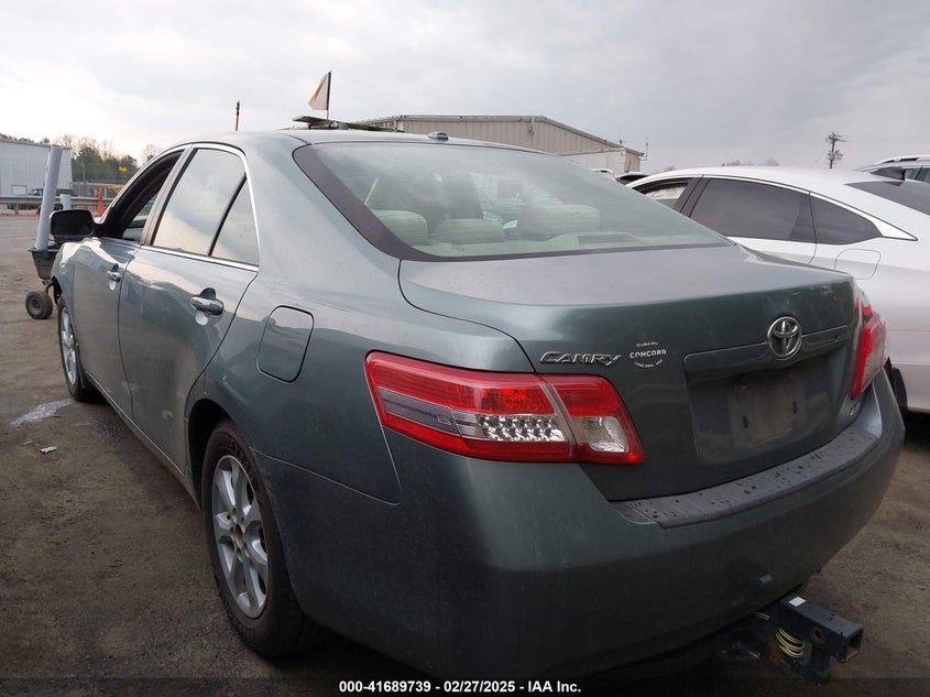 2011 TOYOTA CAMRY VIN: 4T1BF3EK3BU650743